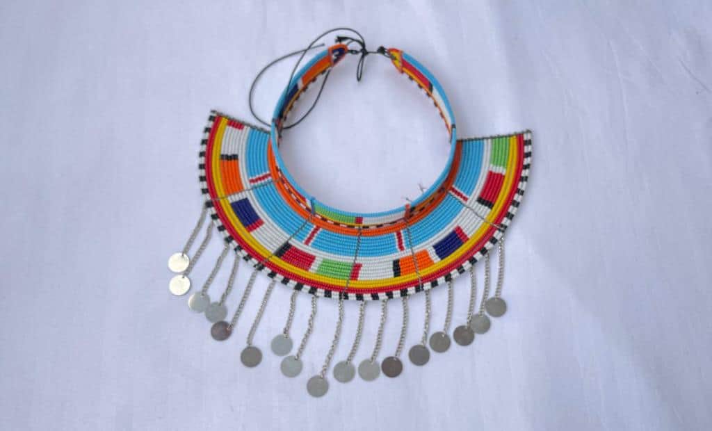 Maasai Beaded Neckpiece