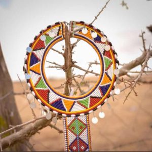 Maasai Bridal Neckpiece