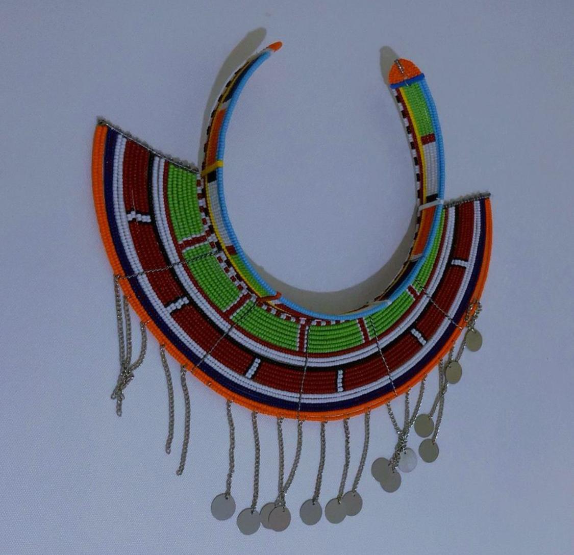 Maasai Beaded Neckpiece