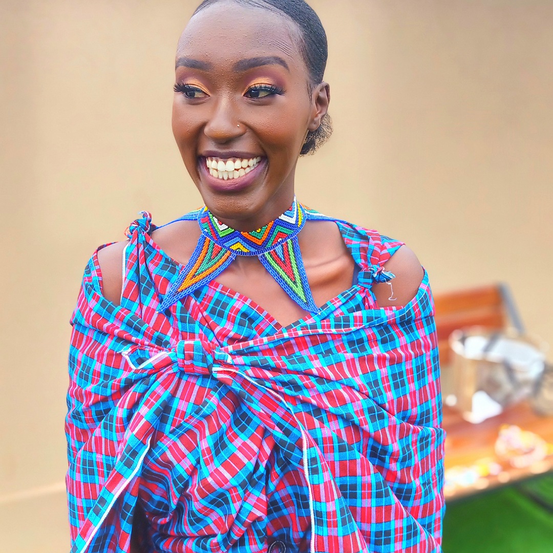 Maasai Beaded Choker