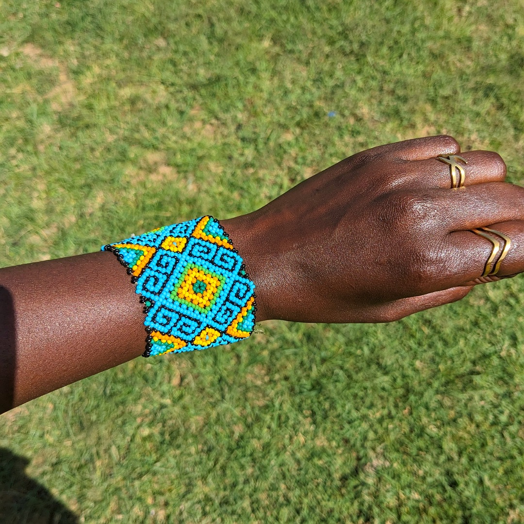 Maasai beaded bracelet