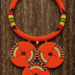 Maasai Beaded Neckpiece