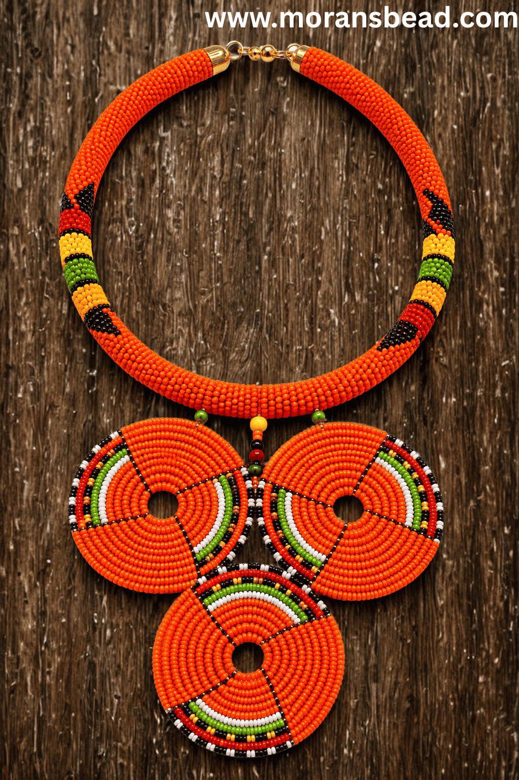 Maasai Beaded Neckpiece