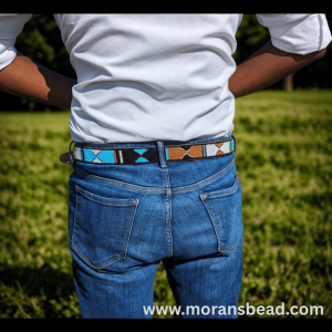 Maasai Beaded Men's Belts