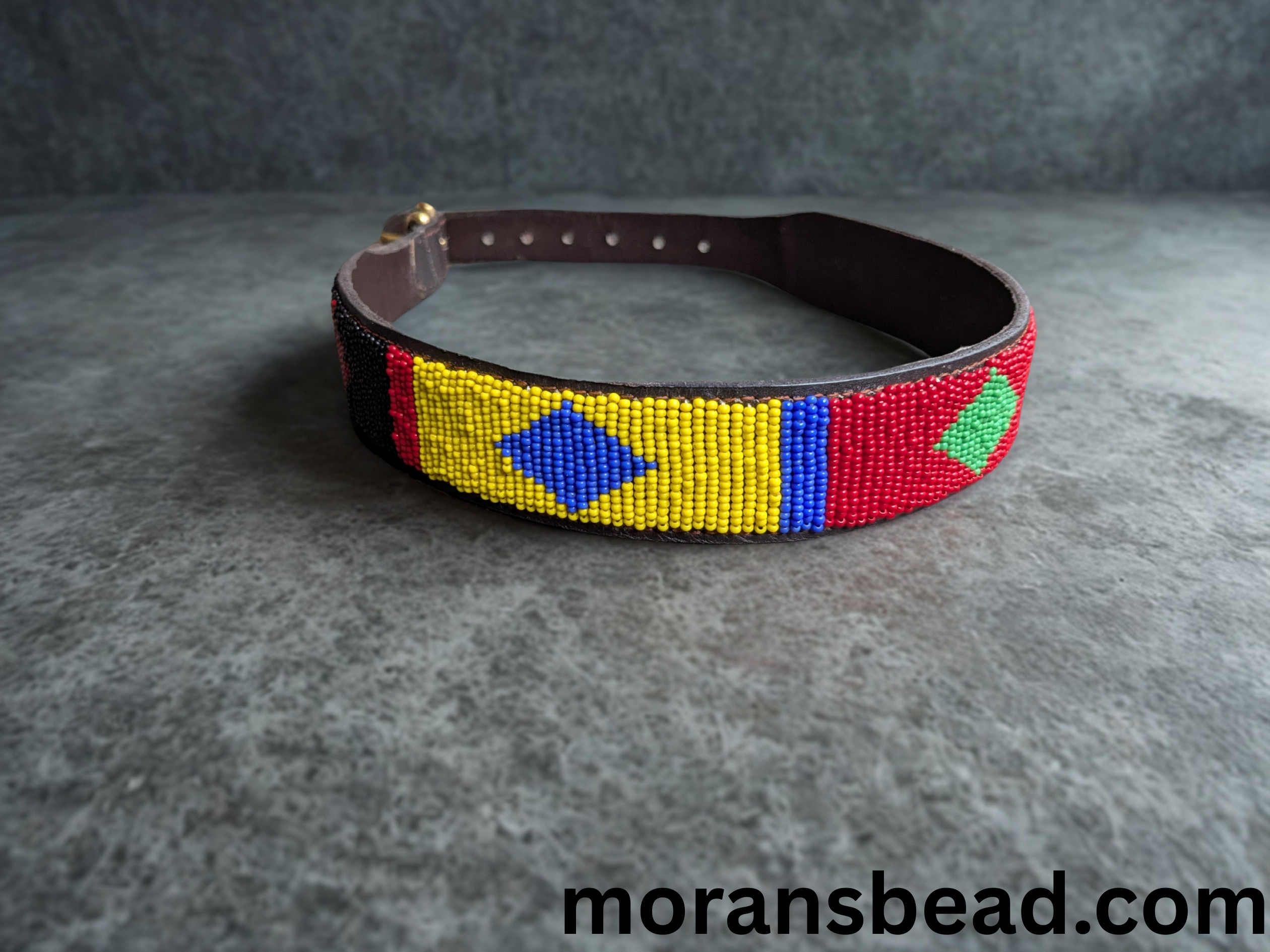 Beaded Dog Collar - Image 2
