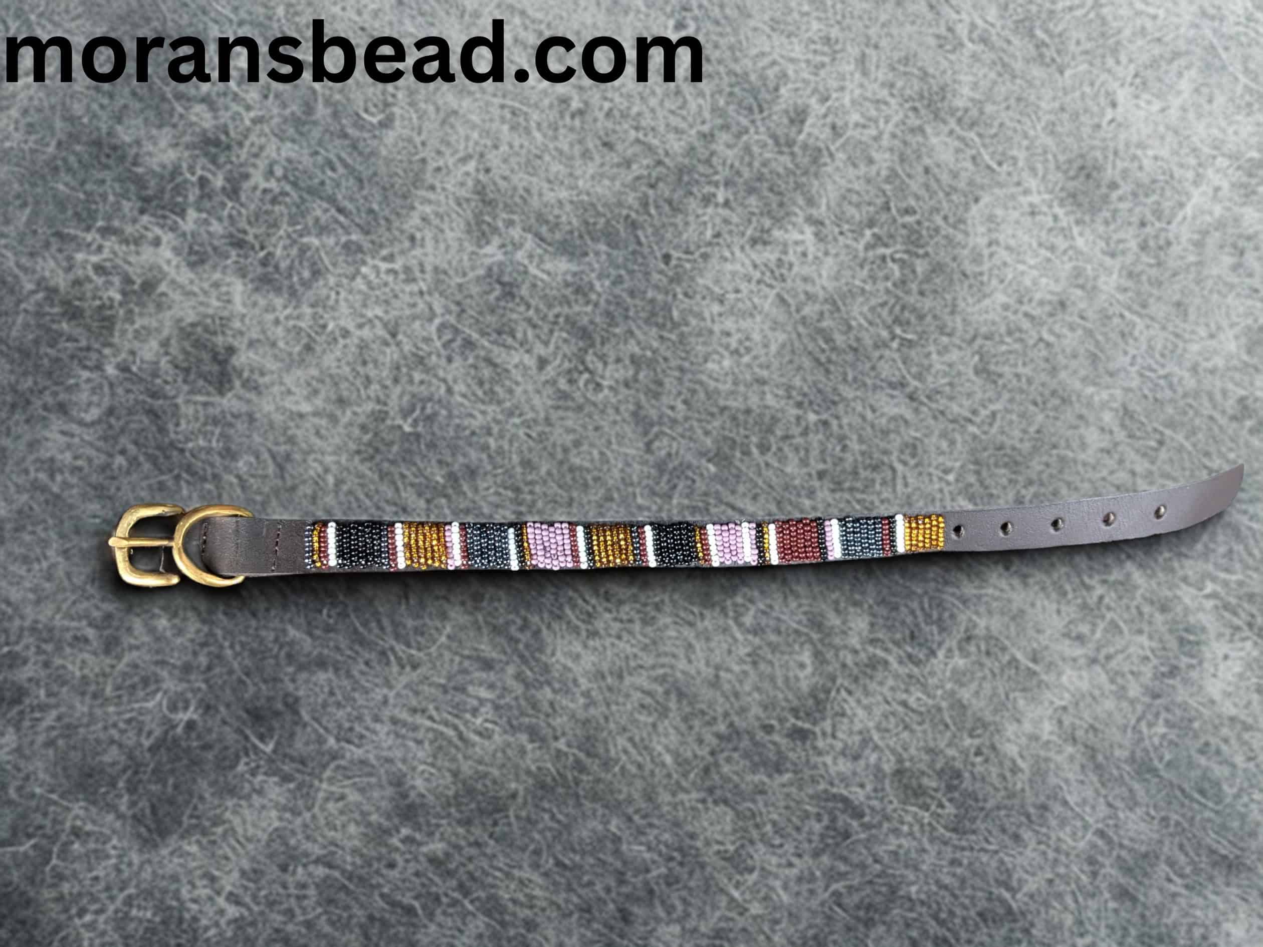 Beaded Cat Collar