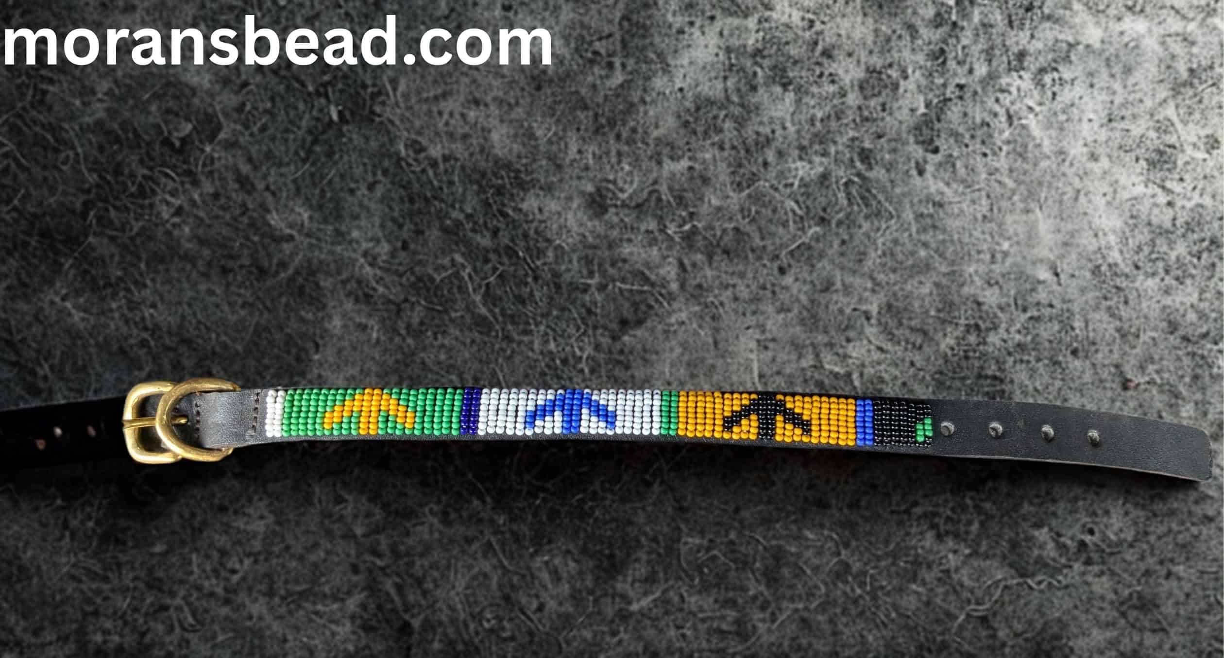 Beaded Cat Collar