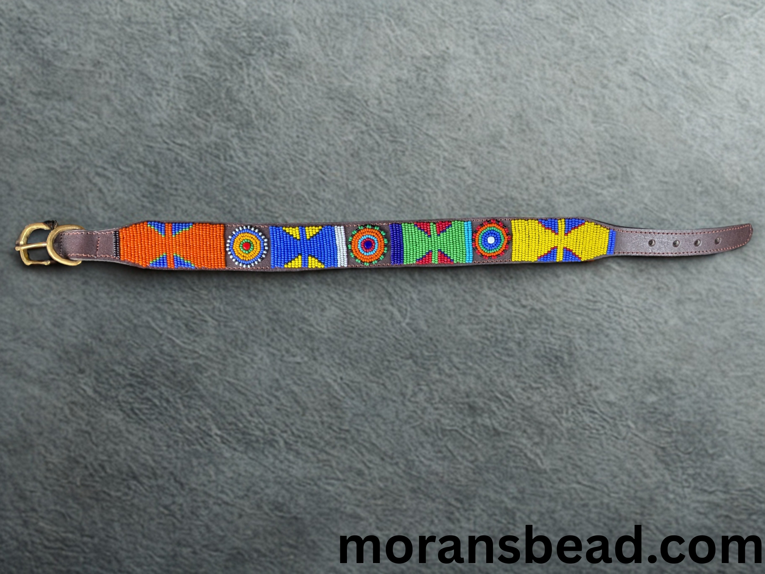 Beaded Dog Collar