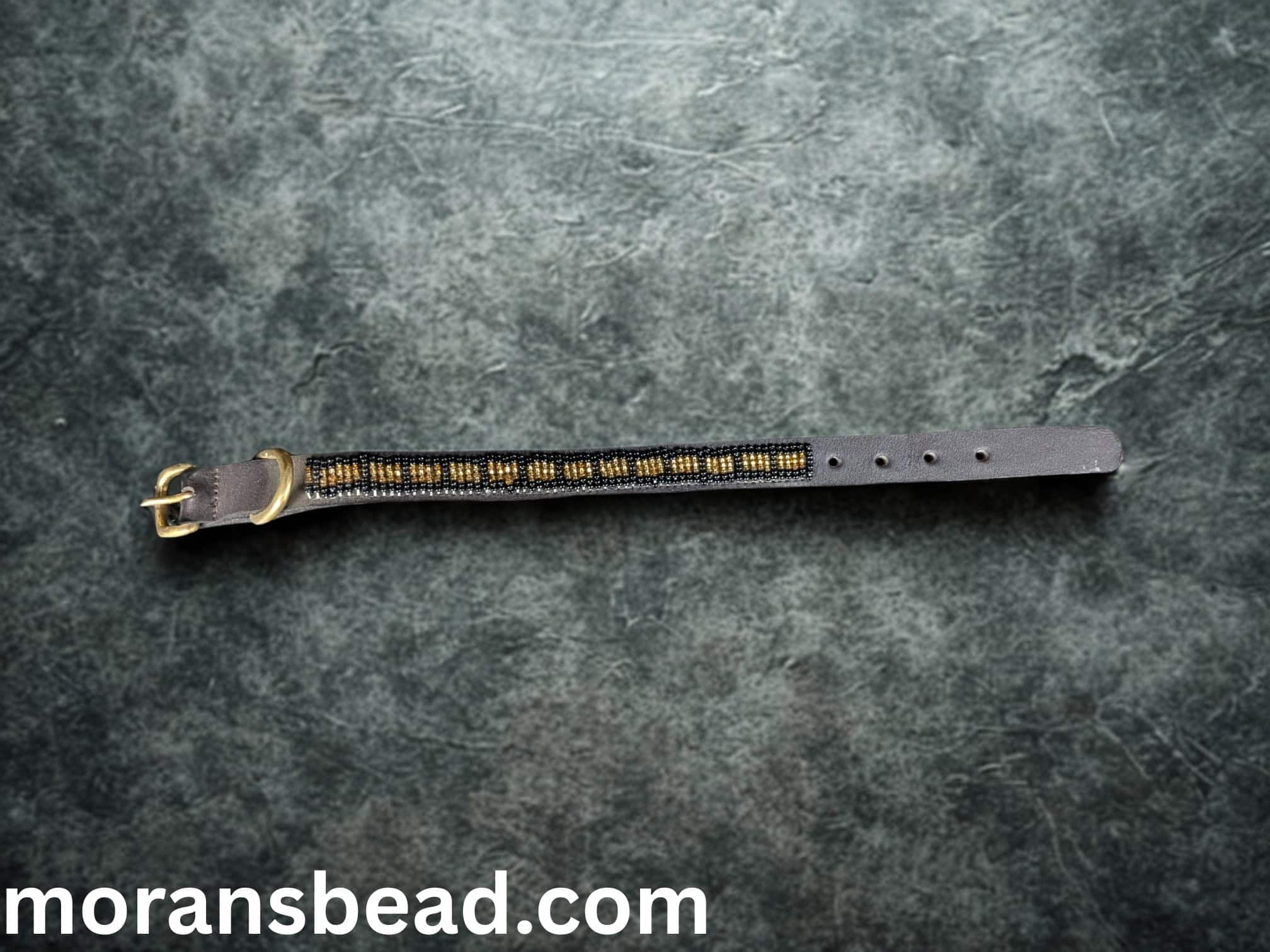 Beaded Cat Collar