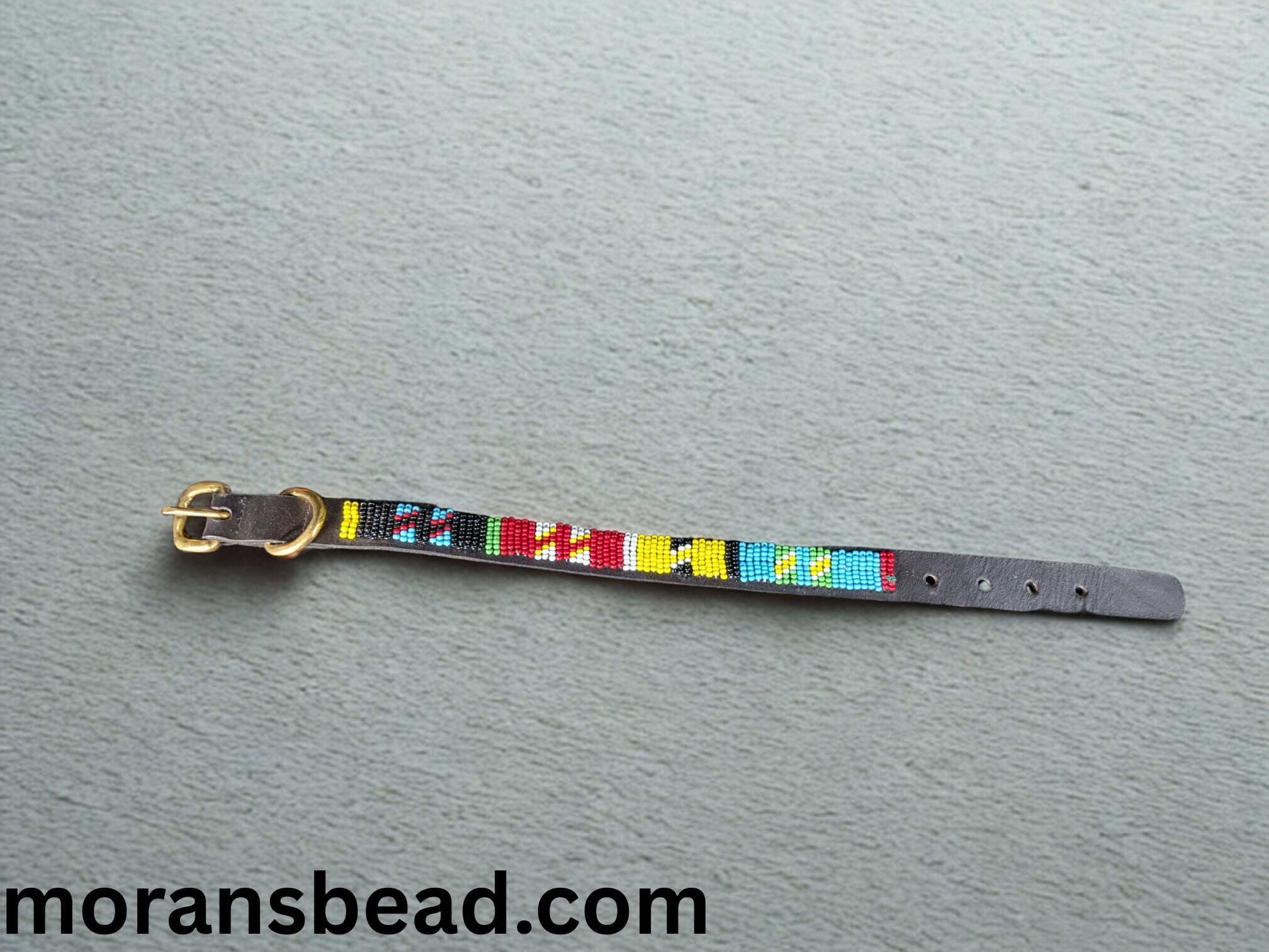 Beaded Cat Collar