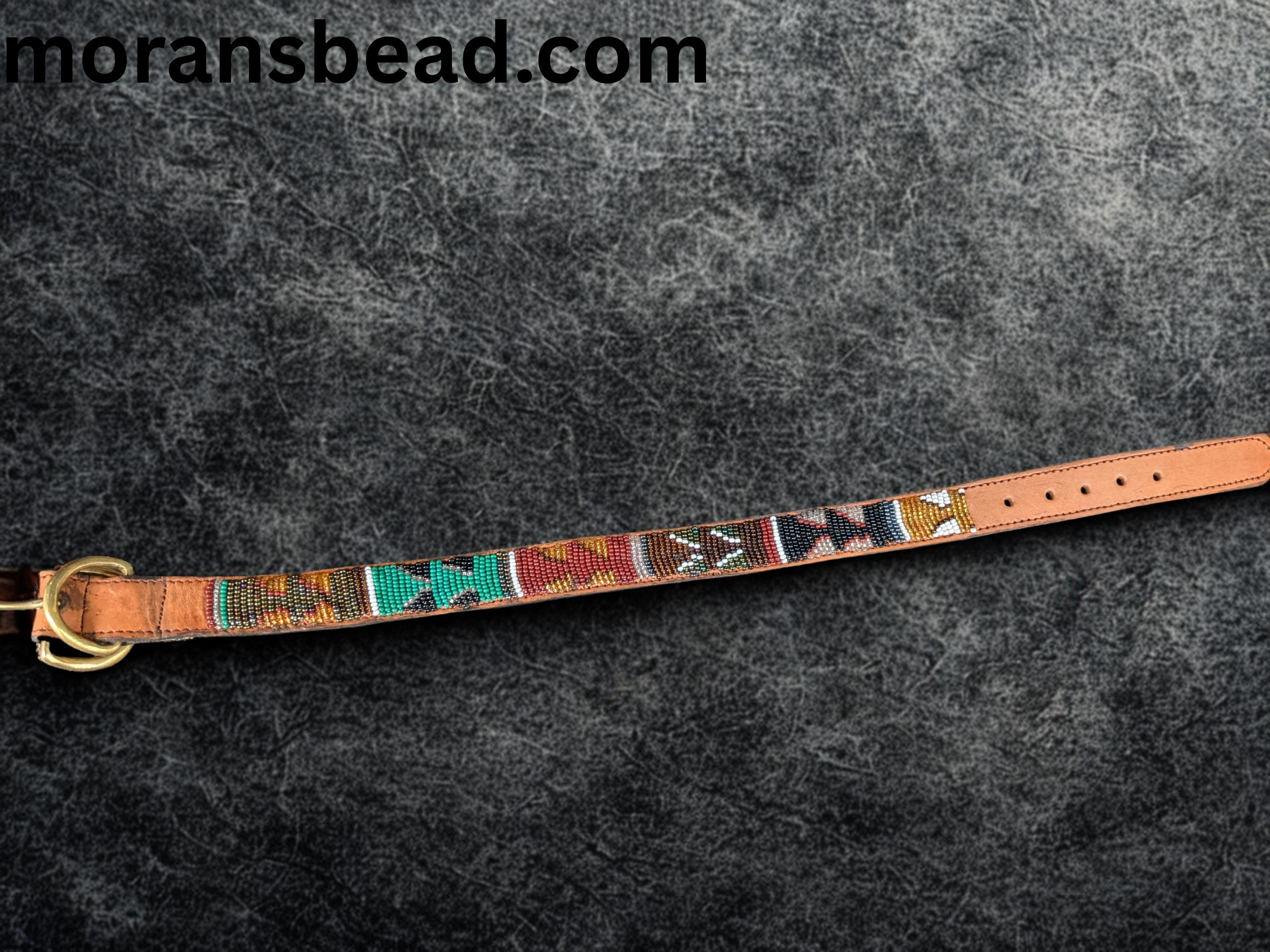 Beaded Dog Collar