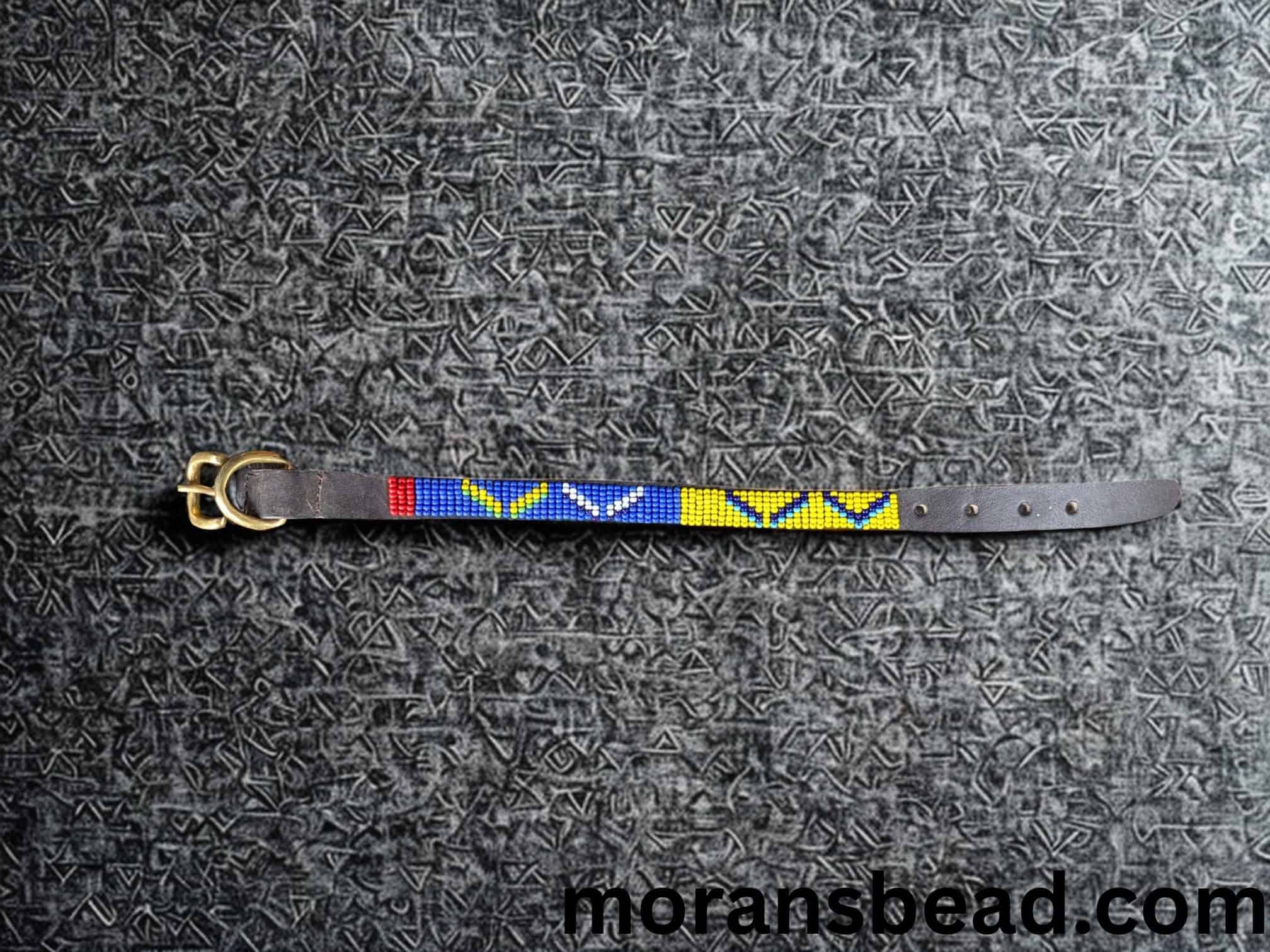 Beaded Cat Collar