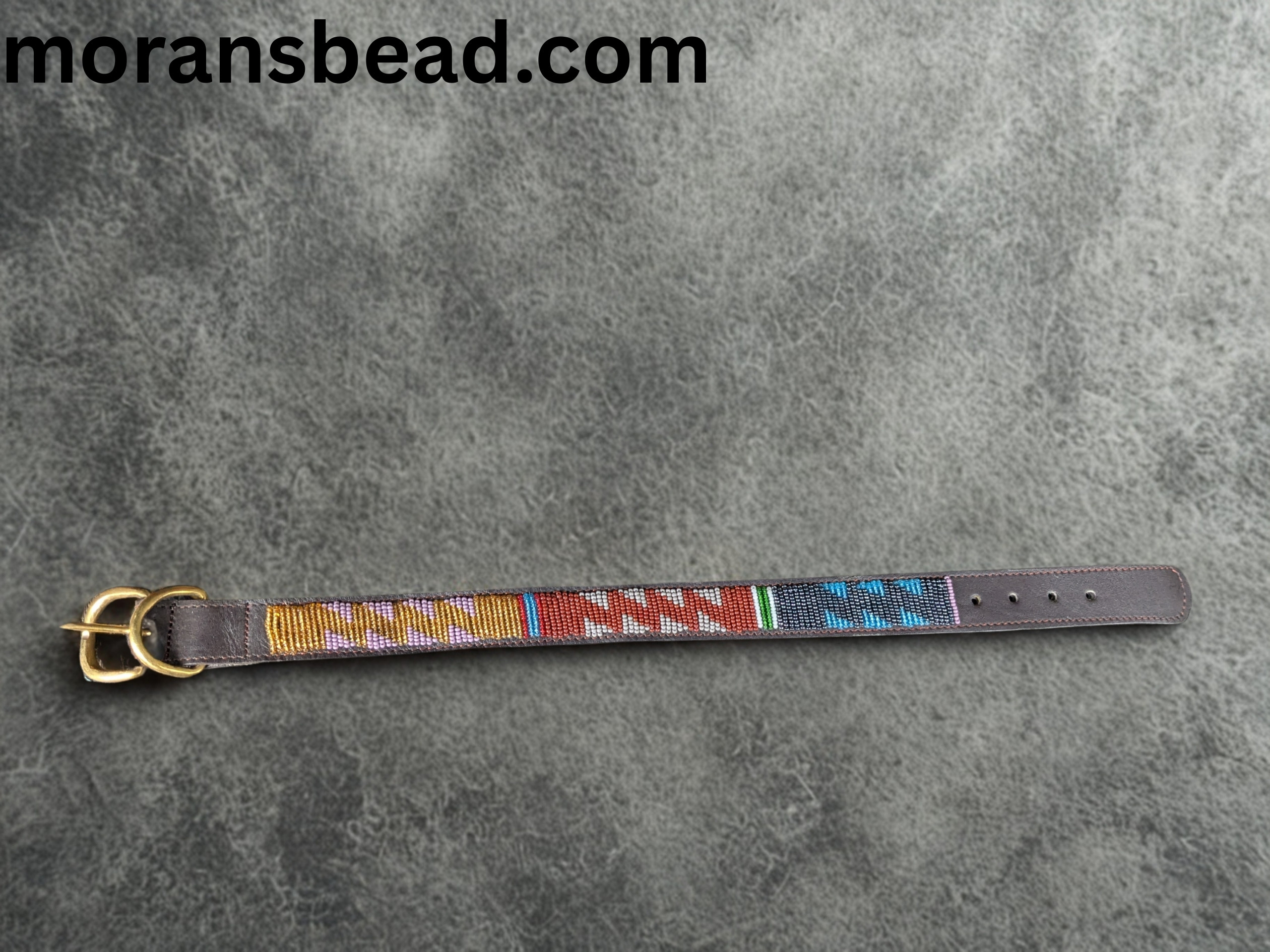 Beaded Dog Collar
