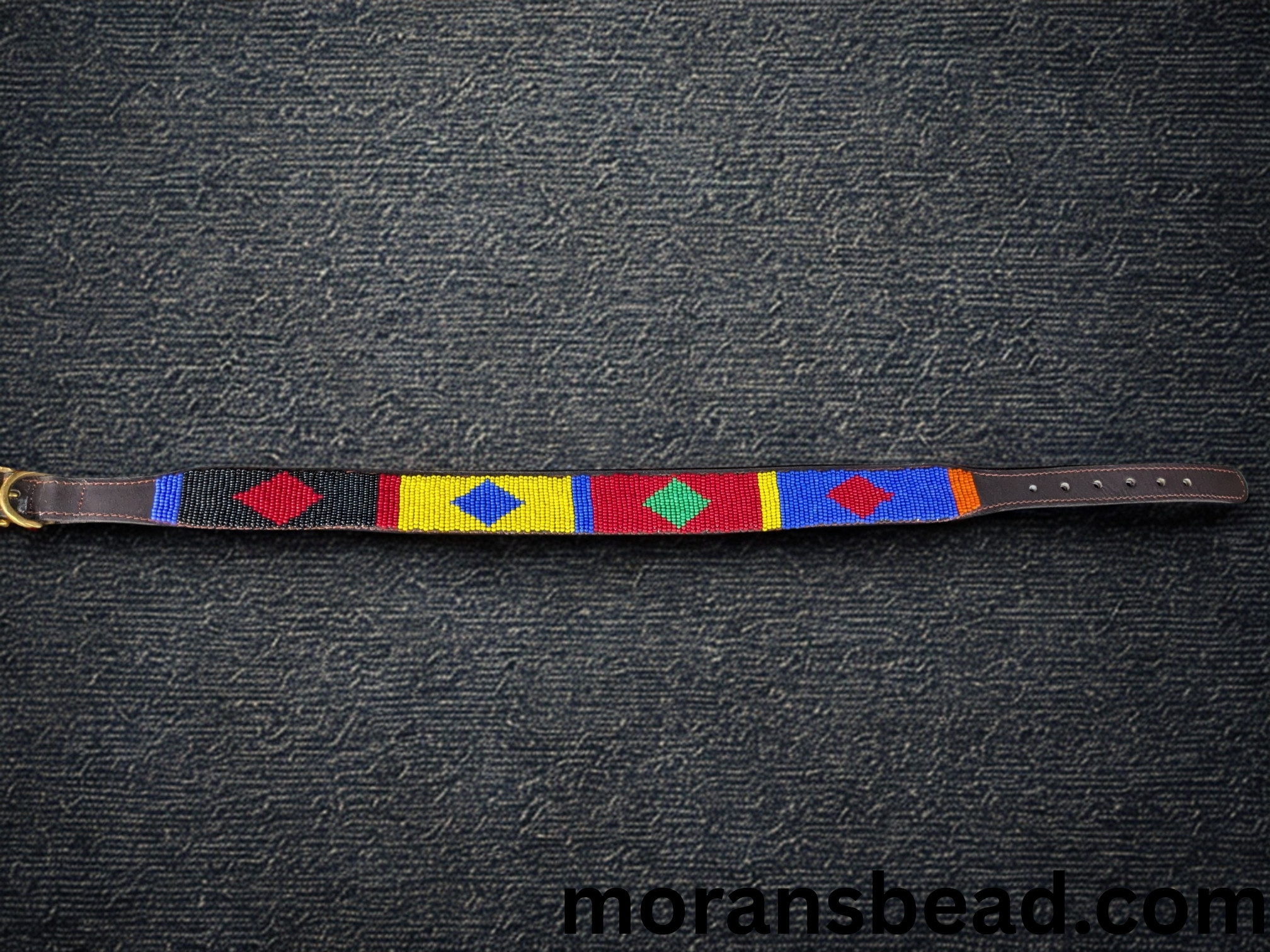 Beaded Dog Collar