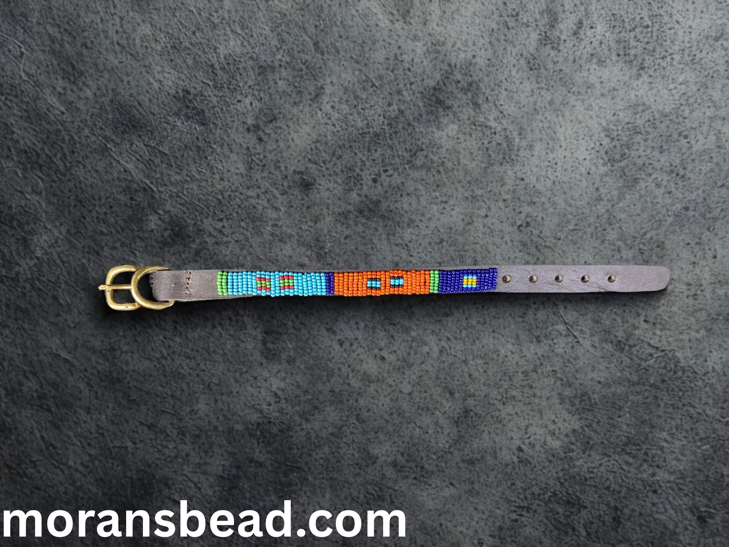 Beaded Cat Collar