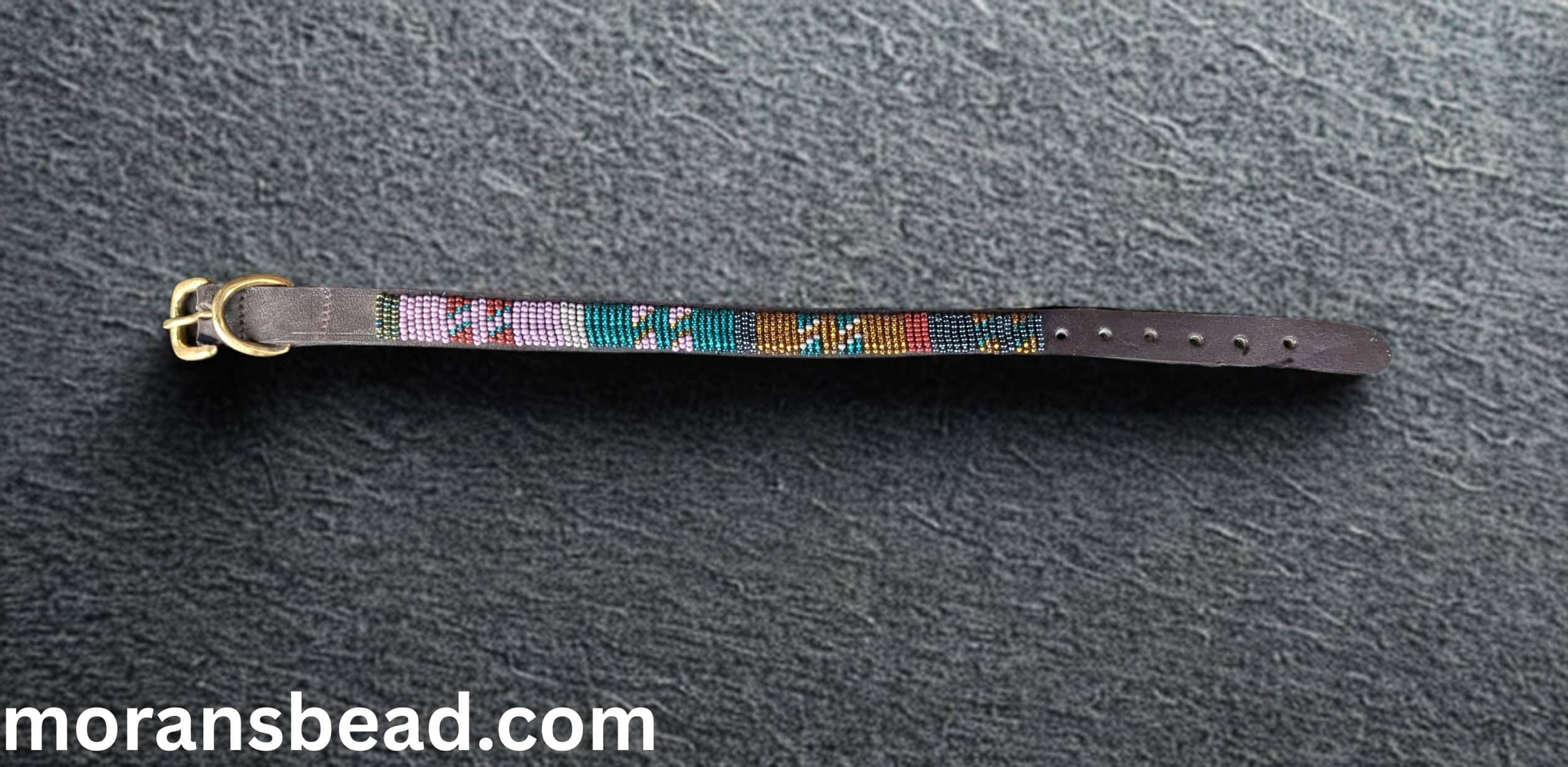 Beaded Cat Collar