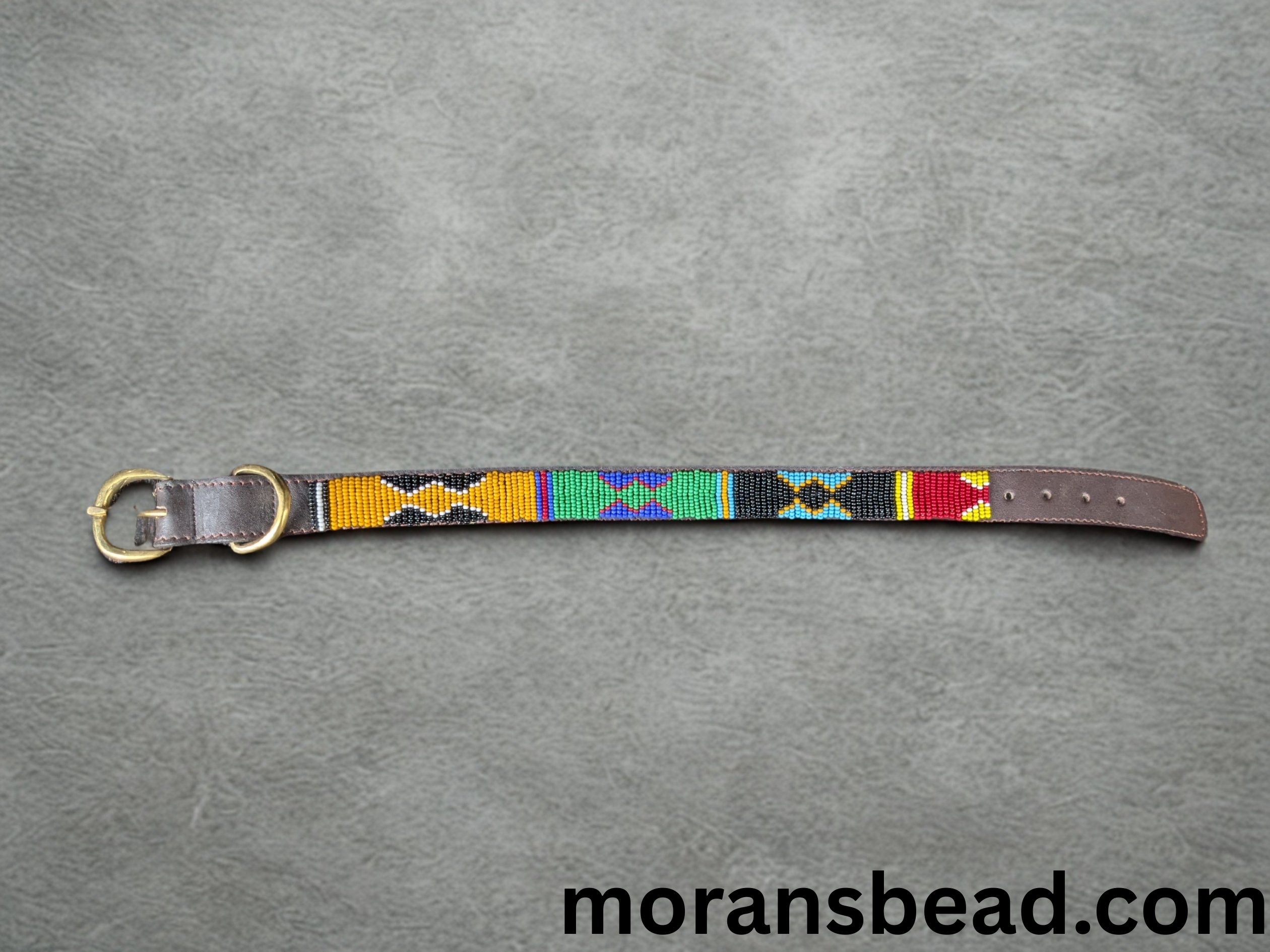 Beaded Dog Collar